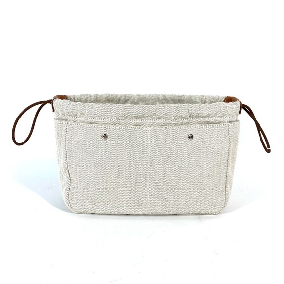 HERMES Beige Pouch - Picture 1 of 12